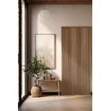 Porta Sanfonada De Pvc 210x62cm Bariri Imbuia