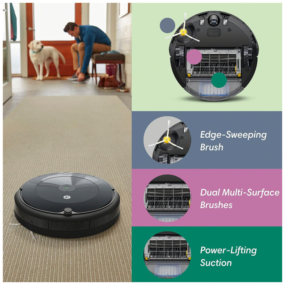 Irobot Roomba 694 Robot Vacuum Wi Fi Connectivity, Personalized