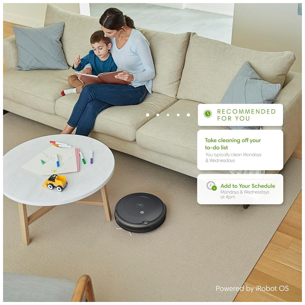 【未使用】iRobot Roomba 694 　保証付き Irobot Roomba 694 Robot Vacuum Wi Fi Connectivity, Personalized