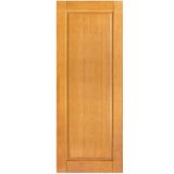 Folha De Porta 210x72cm Tauari Segovia Mapaf Marrom-claro