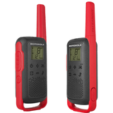 2x Rádio Comunicador Motorola T210br 32km Ht Talkabout