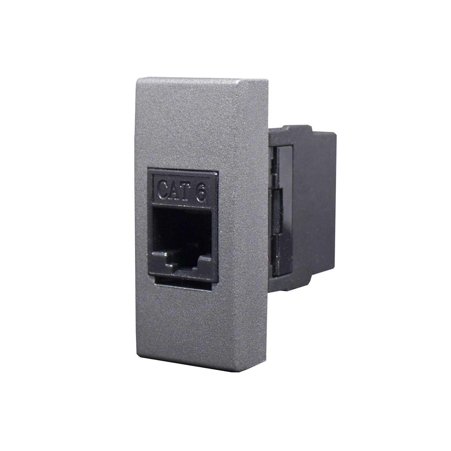 Tomada 10a Inova Pro Class Alumbra Grafite