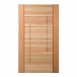 Folha De Porta Maciça 210x100cm Eucalipto Pm92 Moderne Cruzeiro Portas Natural