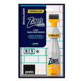 Kit Tinta Para Rejunte 200ml Preto Zapt