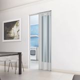 Porta Sanfonada De Pvc 210x72cm Plastporta Bcf