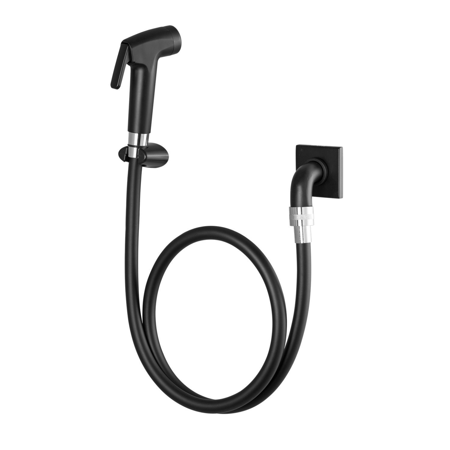 Ducha Higienica Semregistro 1900 Meber Metais Preto