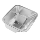 Tanque Inox De Embutir 25 Litros Acetinado Ghelplus