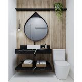 Bancada Em Porcelanato 60/80/100cm Sem Cuba Darabas Agardi