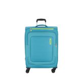 Mala de Bordo American Tourister By Samsonite New Duncan Poliéster Expansível Tsa Azul