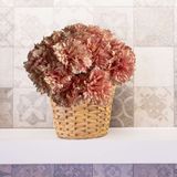 9 Hastes De Cravo Artificial Rosa Com Toque Natural Ideal Para Decoração De Festas E Ambientes Sofisticados