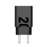 Carregador De Parede Motorola Turbopower 20w Com Cabo Usb-c