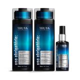 Combo Truss Uso Obrigatório Shampoo, Condicionador E Óleo