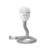 Light Black+decker Snake Light Recarregável (2 Configurações)