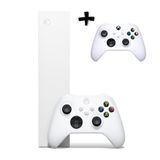 Microsoft Xbox Series S Digital 512gb White Com 2 Controle