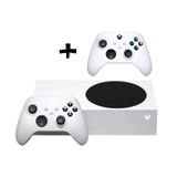 Video Game Xbox Series S 512gb 2 Controles Branco - Microsoft Digital