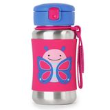 Garrafa Inox Borboleta Skip Hop 350ml