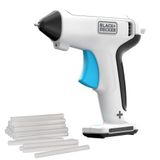 Pistola De Cola Black+decker 4v Max Usb Sem Fio Recarregável Branca