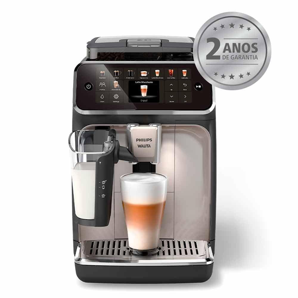 Cafeteira Expresso Philips Walita Lattego Série 2300 Cinza 220v - Ep2330