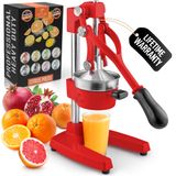 Espremedor De Citrinos Zulay Kitchen Espremedor De Suco De Laranja Em Ferro Fundido