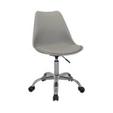 Cadeira De Escritório Luísa Office Rivatti Cinza