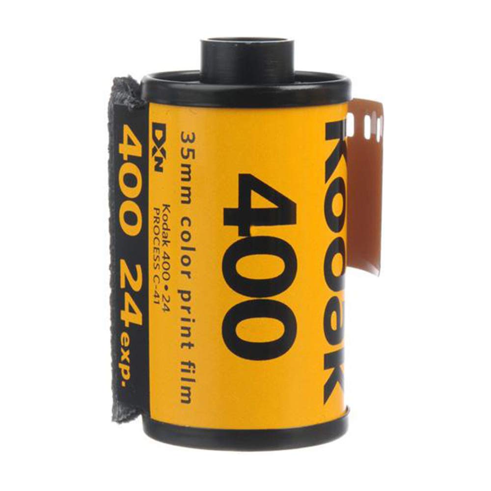 Filme Kodak Max 400 Speed 24 Exposure 35mm