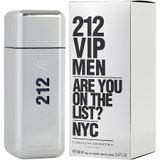 Perfume Masculino 212 Vip Carolina Herrera Eau De Toilette Spray 100 Ml (nova Embalagem)