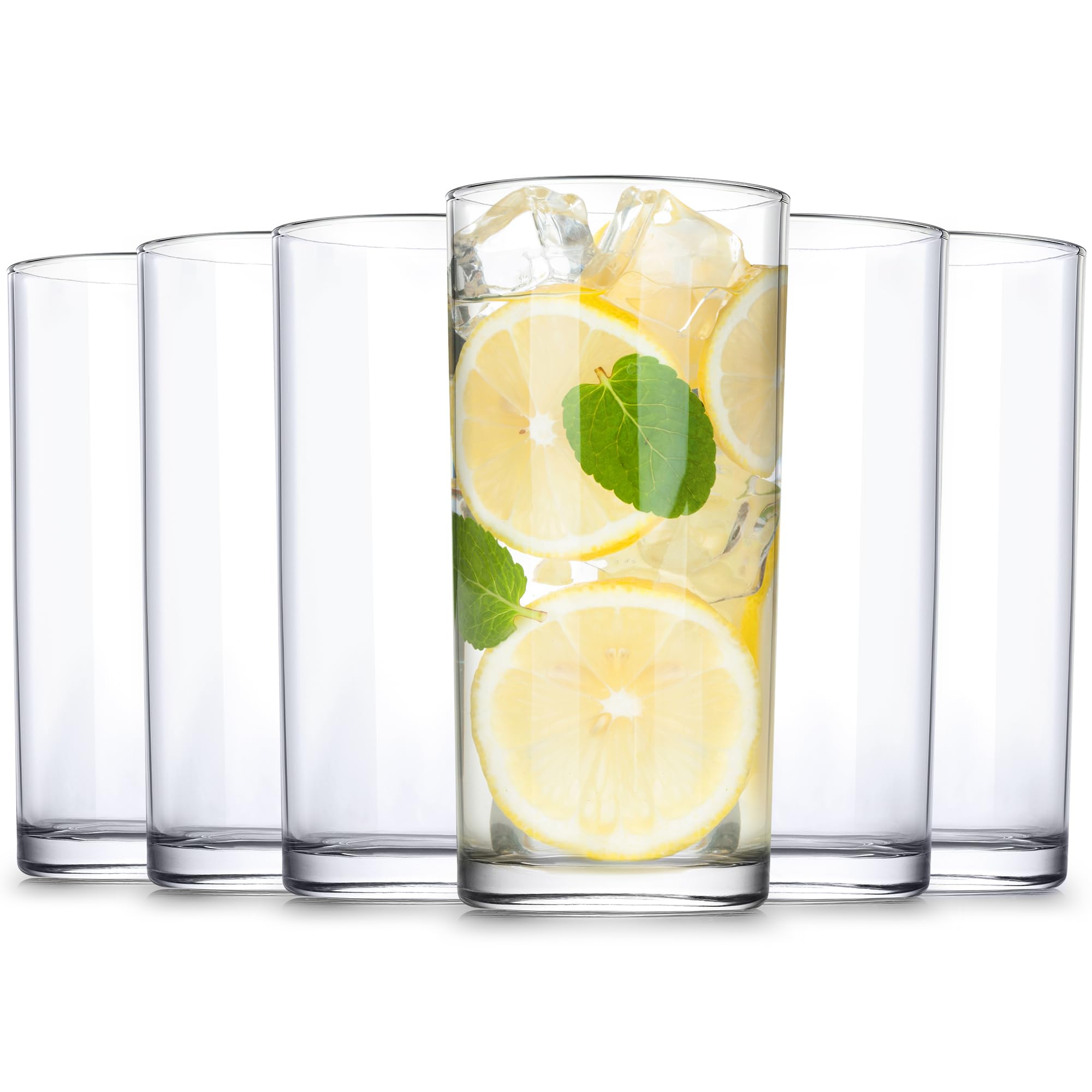 Copos De Acrílico E Copos Zulay Kitchen 6 Peças 480 Ml