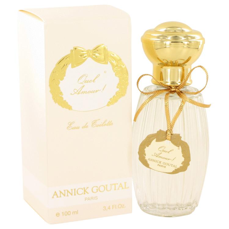Perfume Fem. Quel Amour Annick Goutal 100 Ml Eau De Toilette