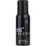 Desodorante Spray 100 Ml Mont Blanc Legend Mont Blanc Masculino
