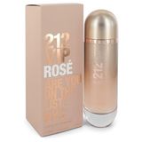 Perfume Feminino 212 Vip Rose Carolina Herrera 125 Ml Eau De Parfum