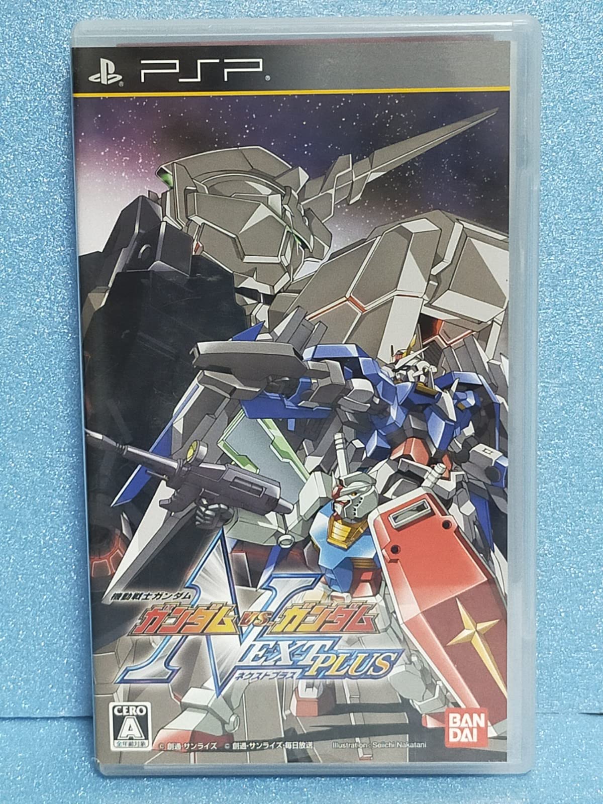 Videogame Psp Bandai Namco Gundam Vs Gundam Next Plus