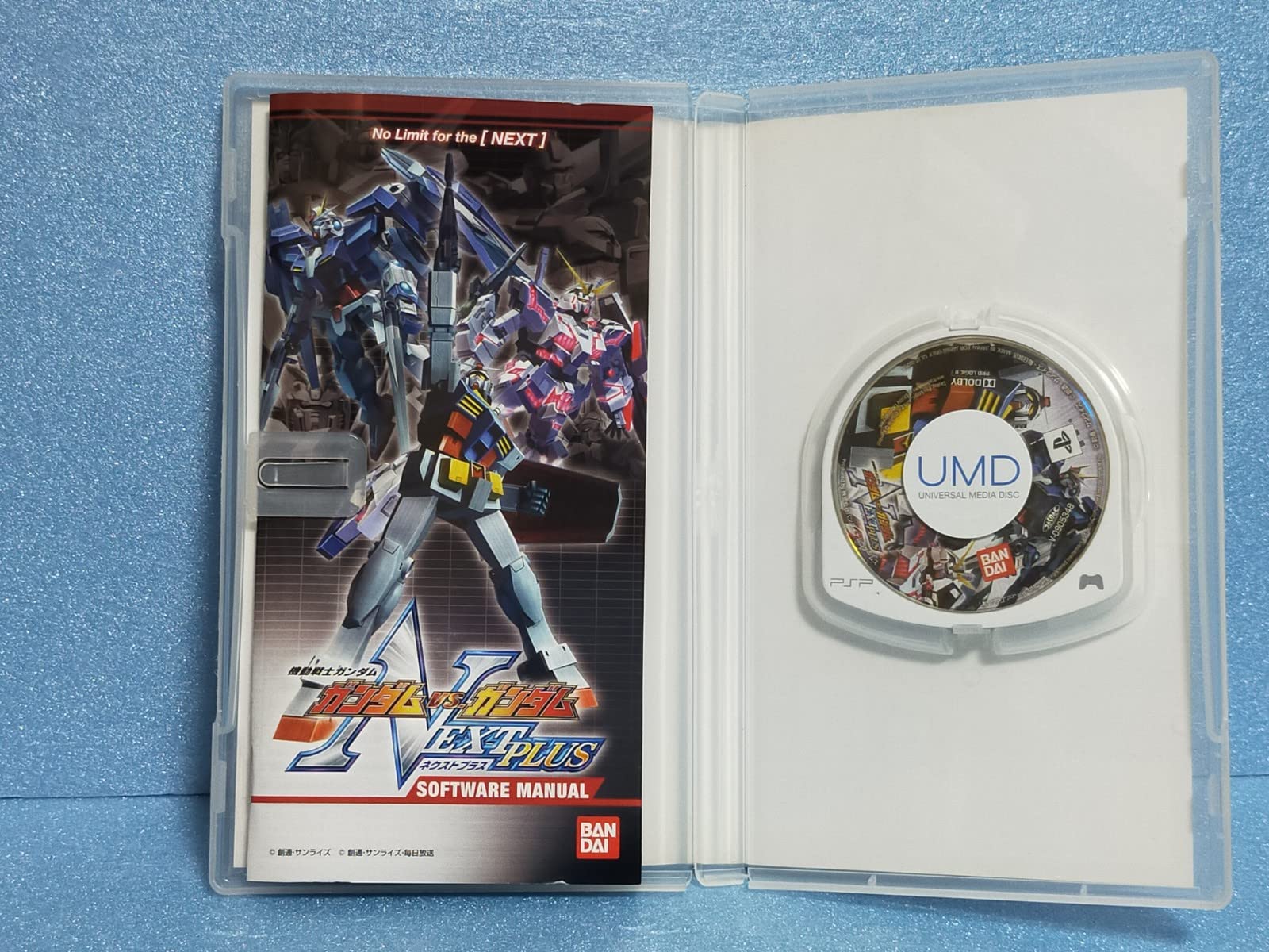 Videogame Psp Bandai Namco Gundam Vs Gundam Next Plus - Carrefour