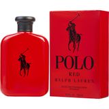 Perfume Masculino Polo Red Ralph Lauren Eau De Toilette Spray 125 Ml