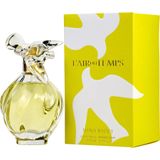 Perfume Feminino L&#39;air Du Temps Nina Ricci Eau De Toilette Spray 100 Ml