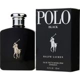 Perfume Masculino Polo Black Ralph Lauren Eau De Toilette Spray 125 Ml