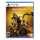 Jogo Mortal Kombat 11 Ultimate Edition - Playstation 5