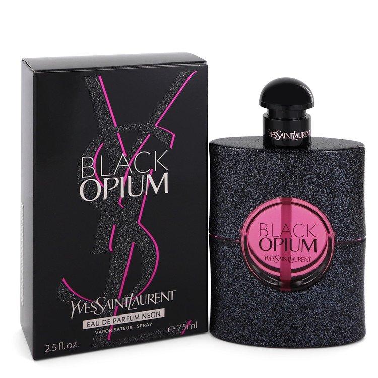 Perfume Feminino Yves Saint Laurent Black Opium 75 Ml Eau De