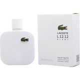 Perfume Masculino Lacoste Eau De Lacoste L.12.12 Blanc Lacoste Pure Eau De Toilette Spray 100 Ml