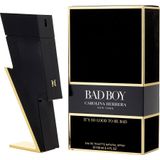 Perfume Masculino Ch Bad Boy Carolina Herrera Eau De Toilette Spray 100 Ml
