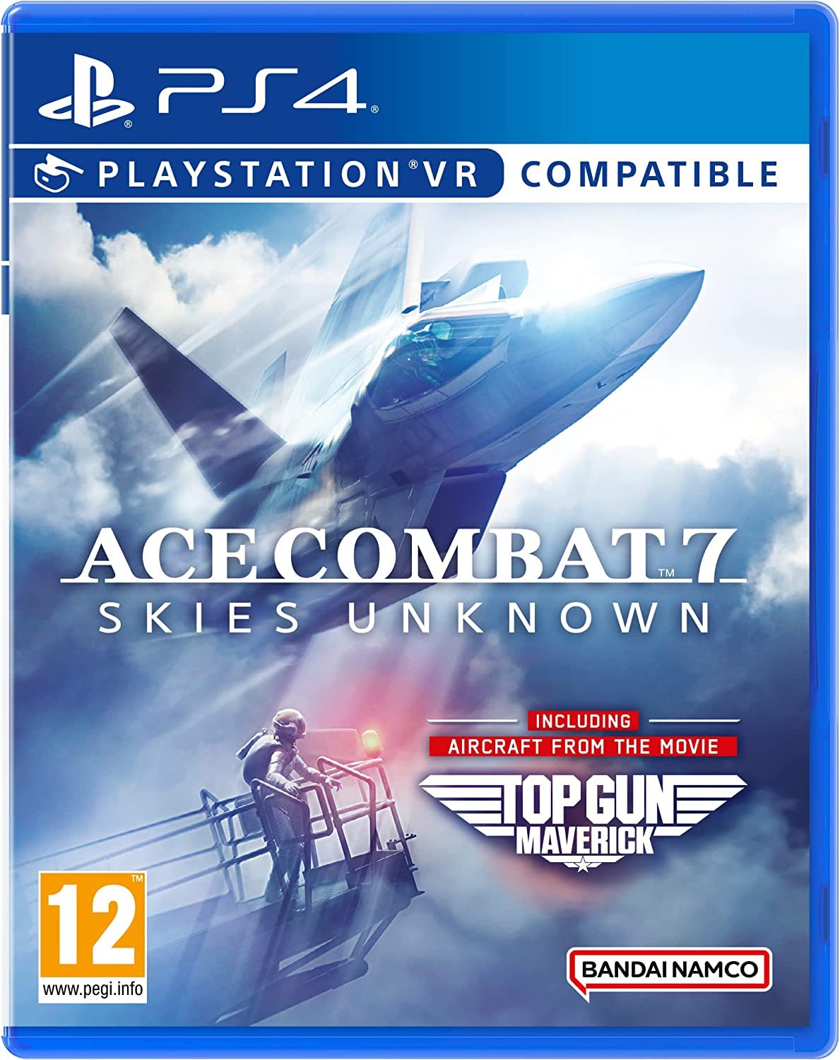 Videogame Bandai Namco Ace Combat 7: Skies Unknown Ps4