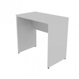 Mesa De Escritório Corp 25mm 90 Cm 47 Cm Bramov Móveis Cinza Cristal
