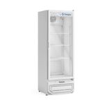 Refrigerador Expositor Vertical 410 Litros Gelopar Linha Turmalina Gptu 40 El Br 127v