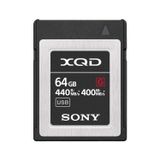 Cartão De Memória Sony Professional Xqd G Series 64gb
