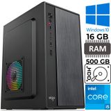 Computador Core I5-3470, Ram 16gb, Hdd 500gb, Gab Q2506-bk