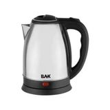 Chaleira Jarra Elétrica Bak Inox 1,8l 1500w Ferve Rápido Desligamento Automático
