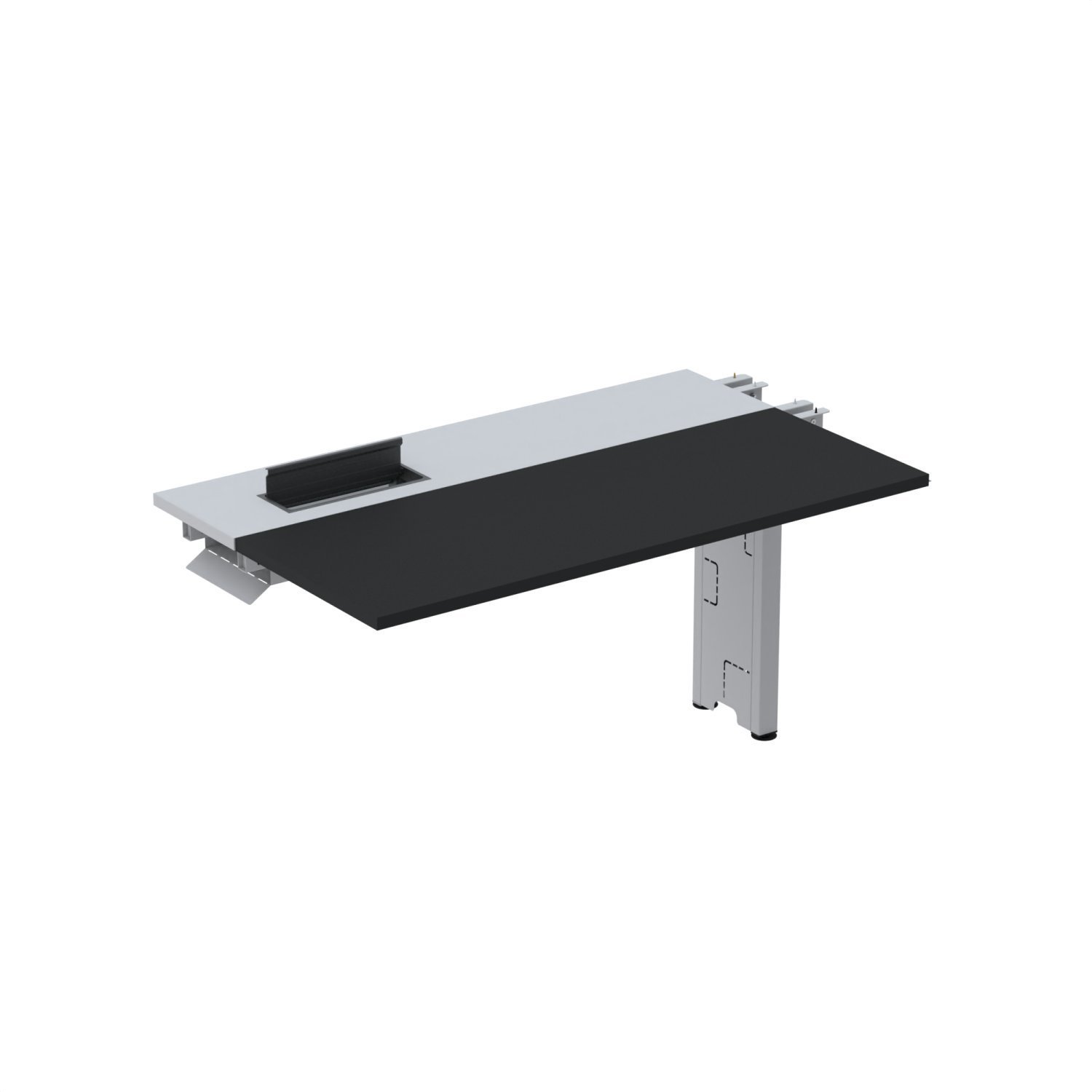 Complemento De Plataforma Corporativa 130x792 Cplpsc130 Preto/cinza