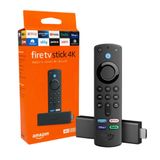Fire TV Stick 3ª Geração Streaming em Alta Definição com Acesso a Todos os Apps