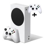 Xbox Series S 512gb Branco - Microsoft Digital 2 Controles