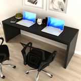 Mesa Para Escritório 180cm Me4185 Preto