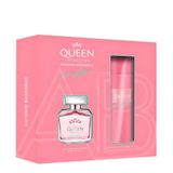 Kit Banderas Queen Of Seduction Lively Muse Feminino - Eau De Toilette 80ml + Desodorante 150ml